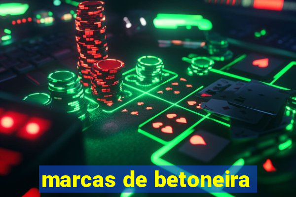 marcas de betoneira